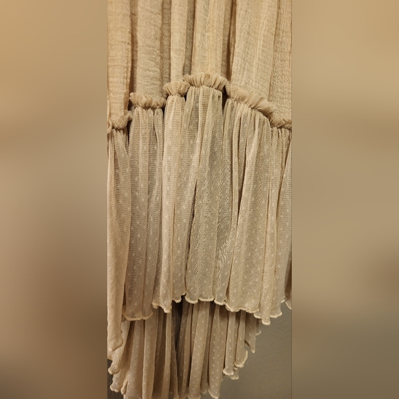 Ciel USA Tan flowy Dress - Picture 3 of 5